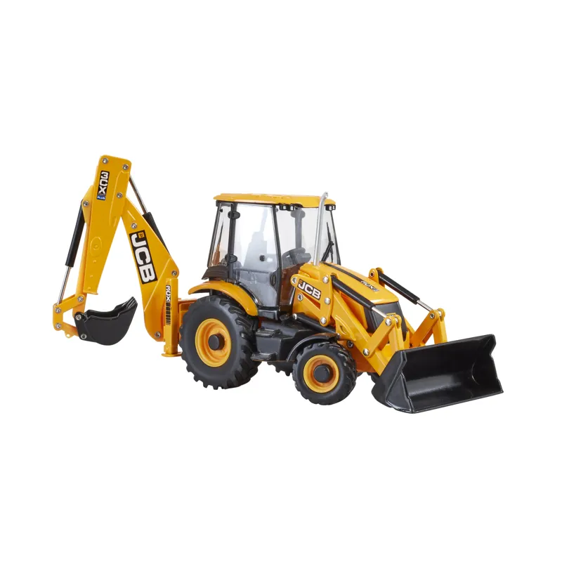 Britains JCB Sitemaster Plus Backhoe Loader-1